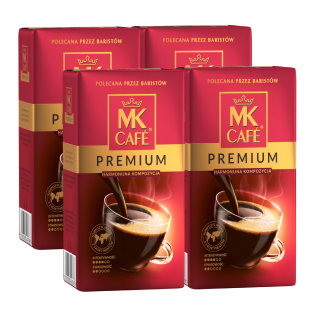 Káva mletá -  Mletá káva MK Cafe Premium sada 4x500g