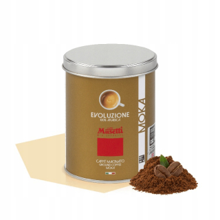 Káva mletá - Mleté coffee musetti evoluzione csc 100% Arabica 2
