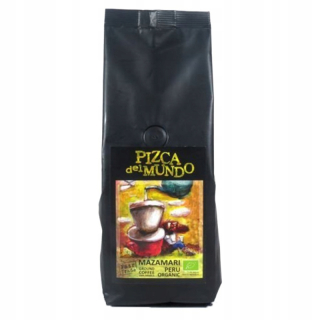 Káva mletá - Mleté kávy Mazamari PizcA del Mundo Bio, 250g