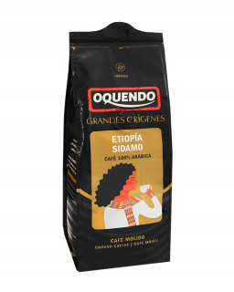 Káva mletá -  Mletá káva OQUENDO ETHIOPIA SIDAMO 250g