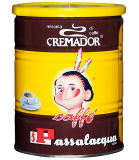 Káva mletá -  Mletá káva passalacqua kremador 0,25 kg môže