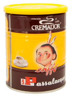 Káva mletá - Mletá káva passalacqua cremador 250g
