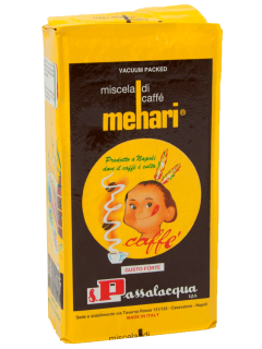 Káva mletá - Mletá káva passalacqua mehari 250g