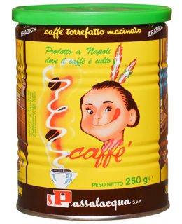 Káva mletá - Mletá káva passalacqua mekico 0,25 kg
