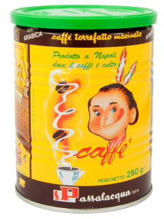Káva mletá - Mletá káva PASSALACQUA MEKICO 100% Arabica 250g