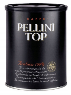 Káva mletá - Mletá káva pellini top 0,25 kg môže