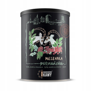 Káva mletá - Mistan Coffee Poznaň 250g Siedlecka Manufaktura