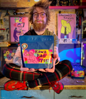 Káva mletá - Mletú kávu Mr. Tiger Vol. 2 - 300 g šťastia!