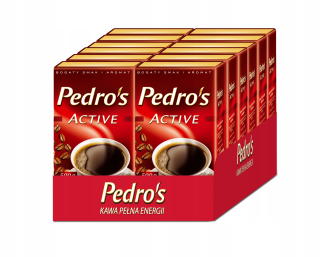 Káva mletá -  Mletého kávy pedros sada 12x500g