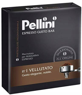 Káva mletá -  Mleté kávy PELLINI Espresso N'2 Vellutato 2x250g