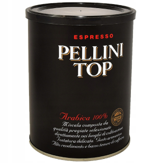Káva mletá - Mleté kávy Pellini Top 250g čerstvé