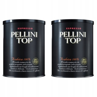 Káva mletá -  Mletá káva Pellini Top 2x 250g - plechovka