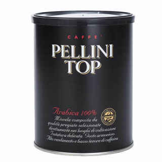 Káva mletá - Mletého kávy Pellini Top Arabica 250g - môže