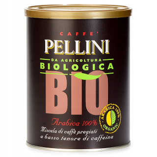 Káva mletá -  Mletá káva Pellini Top Biologica 250g Bio