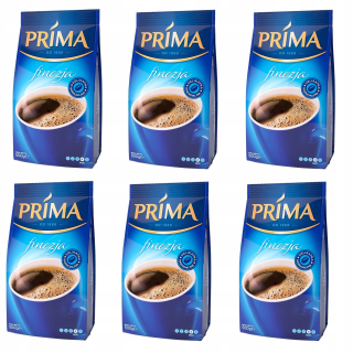 Káva mletá - Mletá káva Prima Finezja 6x500g