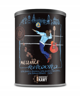 Káva mletá -  Mincie Coffee Rzeszowska 250g Siedlce Manufaktura