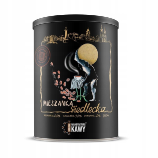 Káva mletá - Mleté kávy siedlecka 250g siedlecka manufaktura