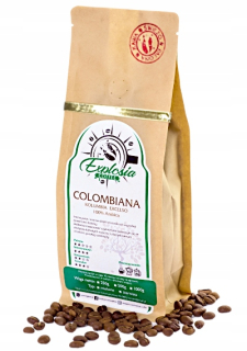 Káva mletá - Mletá káva ČERSTVÁ Pražená 100% Arabica Kolumbia