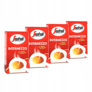 Káva mletá -  Mleté kávy segafredo intermezzo 4 x 250g