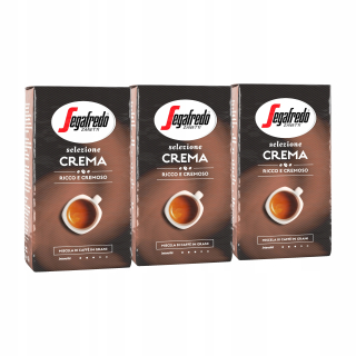 Káva mletá -  Mletá káva Segafredo Selezione Crema 3 x 250g