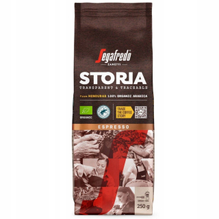 Káva mletá -  Mletého kávy segafredo príbeh 250 g