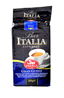 Káva mletá -  MILÁČOVÁ KAŽDOSTI PRESOVAKA BAR ITALIALIA GRAN GUSTO 250 g