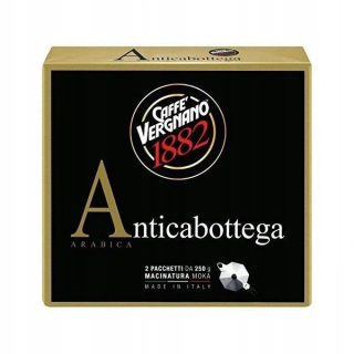 Káva mletá -  Mleté kávy vergnano antikabottega 2 x 250g