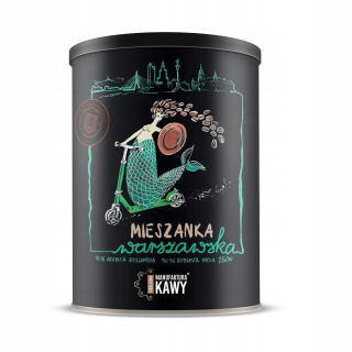 Káva mletá - Káva Mielona Warszawska 250g Siedlecka Manufaktura