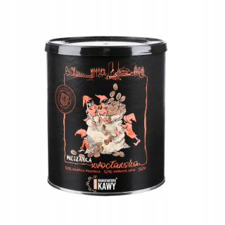 Káva mletá - Mletá káva WROCŁAWSKA 250g Siedlecka Manufaktura