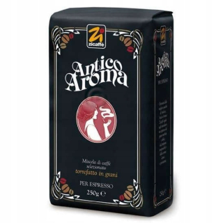 Zrnková káva - Mletá káva Zicaffe Antico Aroma 250g