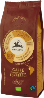 Zelená káva - Mletá káva arabica 100% espresso fair trade hory