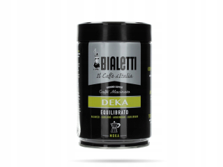 Káva bez kofeínu -  Deffeín Mleté kávy 250g Deka Moka Bialetti