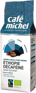 Káva mletá -  DECE-FRANCEA KAŽDOSTI ETIOPIA250 G Cafe Michel