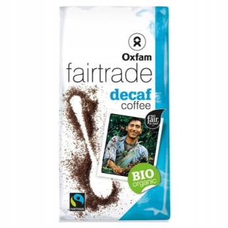 Káva bez kofeínu -  Mletá káva bez kofeínu arabica peru fair trade
