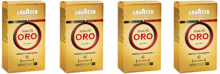 Káva mletá -  Mleté kávy a pečené kocky kvalita oro 4 x 250 g