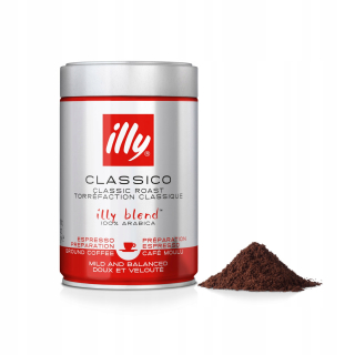 Káva mletá -  Mletá káva Illy Classico, môže 250g