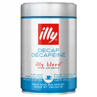 Káva mletá - Mletá káva ILLY DOCAF DECAFO 250G
