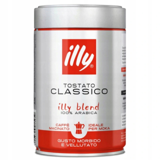Káva mletá - Mletá káva Illy Moka Classico 250g