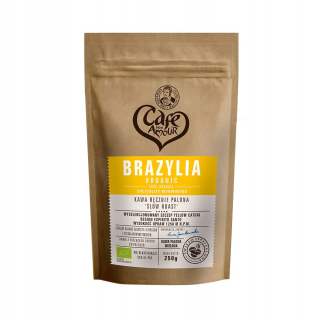Káva mletá -  Mletá káva, ručne pražená 100% arabica brazílska