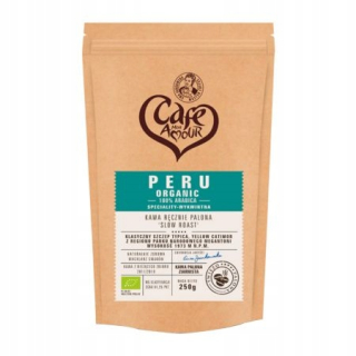 Káva mletá -  Mleté kávy HandMade 100% Arabica Peru 250g
