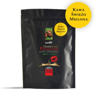 Káva mletá -  Mleté kávové ochutené francúzske bozk zľava!