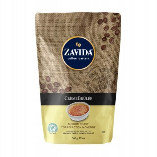 Káva mletá - Mletá káva, chuťový krém 340g zavida