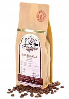Káva mletá - Čerstvo pražená káva z Brazílie 250g,