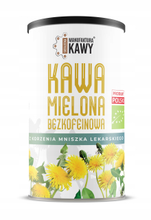 Káva bez kofeínu -  Mletá káva z koreňov púpavy 150g