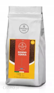Káva mletá - Mletá káva s poznámkou čokolády, vlašský orech rosso 1 kg