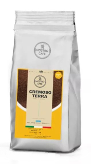 Káva mletá - Mletá káva s poznámkou vanilky cremoso 1 kg