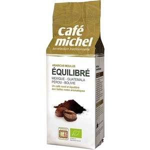 Zelená káva -  Mleté kávy zelená kaviareň Michel 250 g