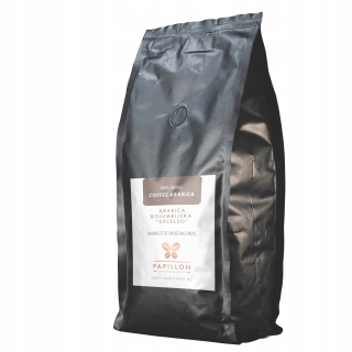 Zrnková káva -  Káva s arómou Amaretto (ALMOND) GRAIN 1KG