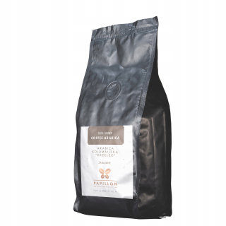 Zrnková káva -  Káva o aróme. Trajed Arabica. 100% zrno 0,5kg