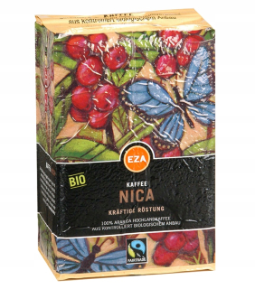 Káva mletá -  Organická káva MINCIE 1KG Fairtrade